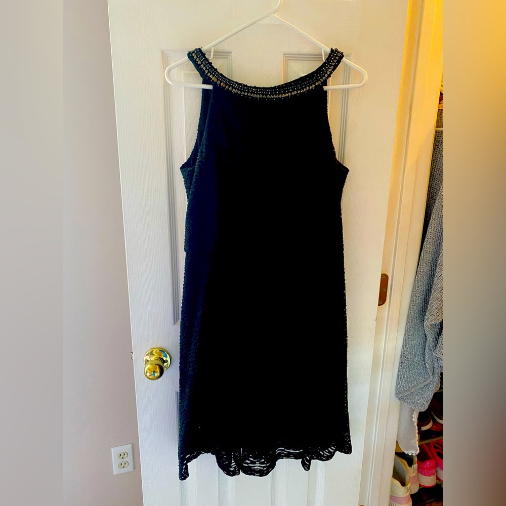 METAPHOR black dress